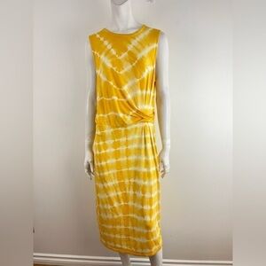 NANAVATEE midi tank dress